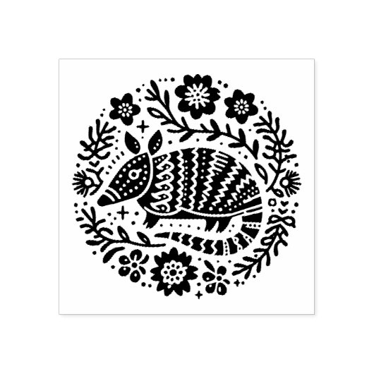 El Armadillo Rubberstempel (Afrduk)