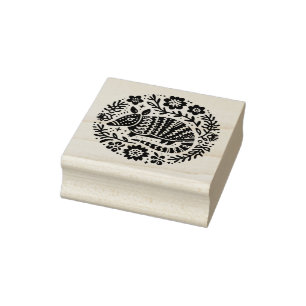 El Armadillo Rubberstempel