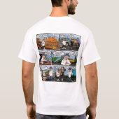 El Arte Toon met speciaal kind Frost T-shirt (Achterkant)