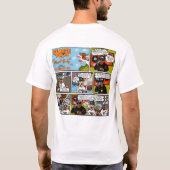 El Arte Toon met speciale gast Mellow Man Ace T-shirt (Achterkant)