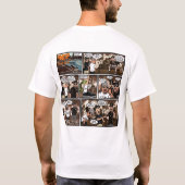 El Arte Toon met speciale gast ODM T-shirt (Achterkant)
