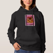 El Astronauta Mexican Slang Lottery Bingo Cards Hoodie (Voorkant)