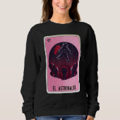 El Astronauta Mexican Slang Lottery Bingo Cards Trui (Voorkant)