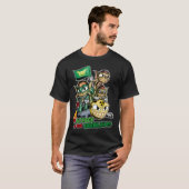El Ataque de los Gremlins T-shirt (Voorkant volledig)