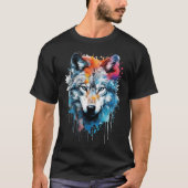 El  Aullido del Lobo T-shirt (Voorkant)
