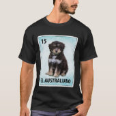 El Australiano Mexicaans Aussiedoodle Kaarten T-shirt (Voorkant)