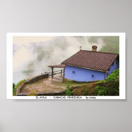 EL AVILA - CARACAS, VENEZUELA ... POSTER (Voorkant)