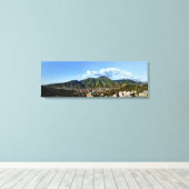 El Avila de día - MAXIMA RESOLUCIÓN Canvas Afdruk (Insitu (Houten vloer))