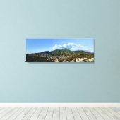 El Avila de día - MAXIMA RESOLUCIÓN Canvas Afdruk (Insitu (Houten vloer))