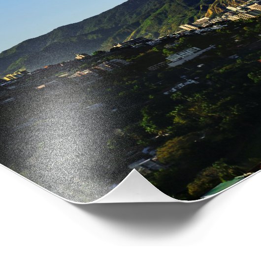 El Avila de día - MAXIMA RESOLUCIÓN Foto Afdruk (Hoek)