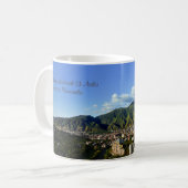 El Avila de día - MAXIMA RESOLUCIÓN Koffiemok (Voorkant links)