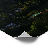 El Avila de día - MAXIMA RESOLUCIÓN Poster (Hoek)