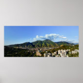 El Avila de día - MAXIMA RESOLUCIÓN Poster (Voorkant)