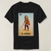 El Azteca Eagle Warriors Meico Aztec Knachten T-shirt (Design voorkant)