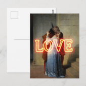 El Bacio Remix – Neon “LOVE” Wall Art & Merch Briefkaart (Voorkant / Achterkant)