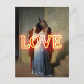 El Bacio Remix – Neon “LOVE” Wall Art & Merch Briefkaart (Voorkant)