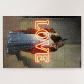 El Bacio Remix – Neon “LOVE” Wall Art & Merch Legpuzzel (Horizontaal)