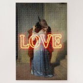 El Bacio Remix – Neon “LOVE” Wall Art & Merch Legpuzzel (Verticaal)