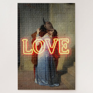 El Bacio Remix – Neon “LOVE” Wandkunst & Merchandi Legpuzzel