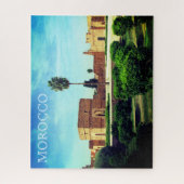 el badi marocco legpuzzel (Verticaal)