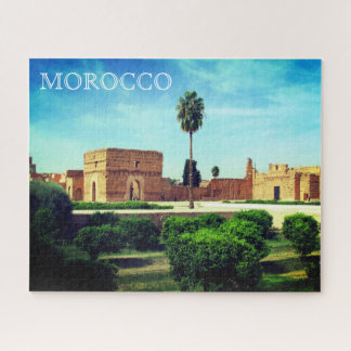 el badi marocco legpuzzel