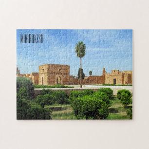 el badi marocco legpuzzel