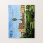 el badi marocco legpuzzel (Verticaal)