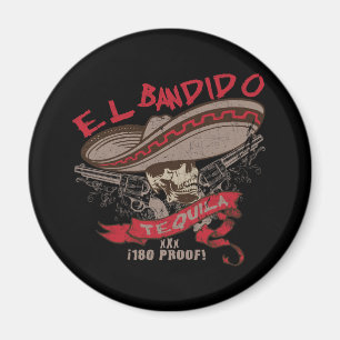 El Bandido Tequila Magnet