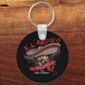 El Bandido Tequila Sleutelhanger (Voorkant)