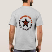 El Barrio East Harlem NYC T-shirt (Achterkant)
