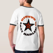 EL BARRIO EAST HARLEM NYC T-SHIRT (Achterkant)