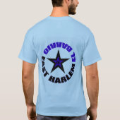 EL BARRIO NYC Logo T-shirt (Achterkant)
