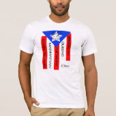 "El Barrio" van Michael Crozz T-shirt (Voorkant)