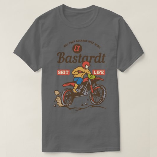 El Bastard T-shirt (Design voorkant)