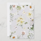 El Bautizo y Primer Añito de nuestra hija Kaart (Achterkant)