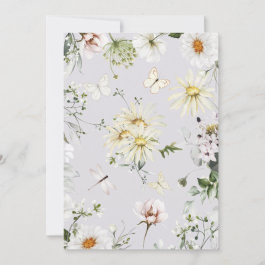 El Bautizo y Primer Añito de nuestra hija Kaart (Achterkant)