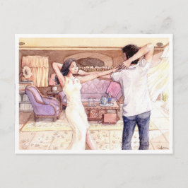 "El Bimbo" — geïnspireerd door de Eraserheads Song Briefkaart