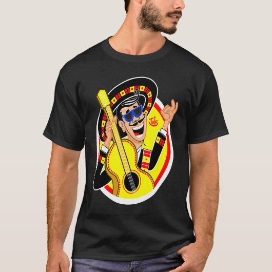 El Bolero de Venezuela T-shirt (Voorkant)