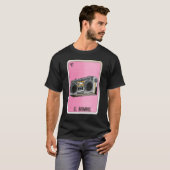 El Boombox Mexican Slang Lottery Bingo Cards T-shirt (Voorkant volledig)