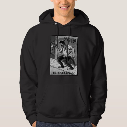 El Borracho Hoodie (Voorkant)