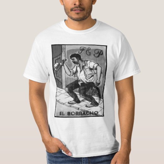 El Borracho T-shirt (Voorkant)