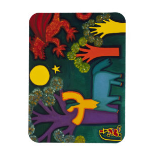 El Bosque Magico de Lucas 2009 Magneet