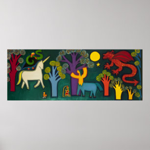 El Bosque Magico de Lucas 2009 Poster