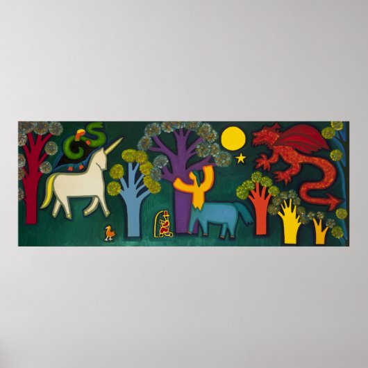 El Bosque Magico de Lucas 2009 Poster (Voorkant)