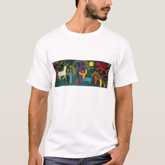 El Bosque Magico de Lucas 2009 T-shirt (Voorkant)
