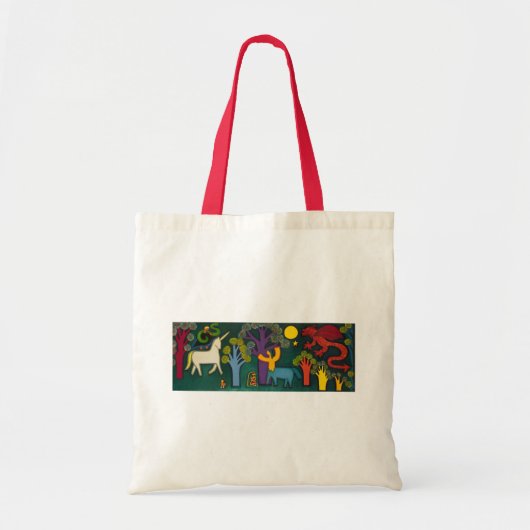 El Bosque Magico de Lucas 2009 Tote Bag (Voorkant)