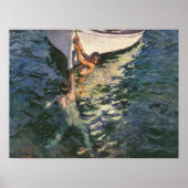 El Bote Blanco Poster (Voorkant)