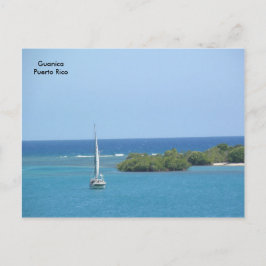El Bote en el Mar Briefkaart