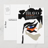 El Bravo Briefkaart (Voorkant / Achterkant)