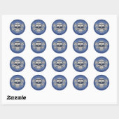 El Brujo Ronde Sticker (Vel)